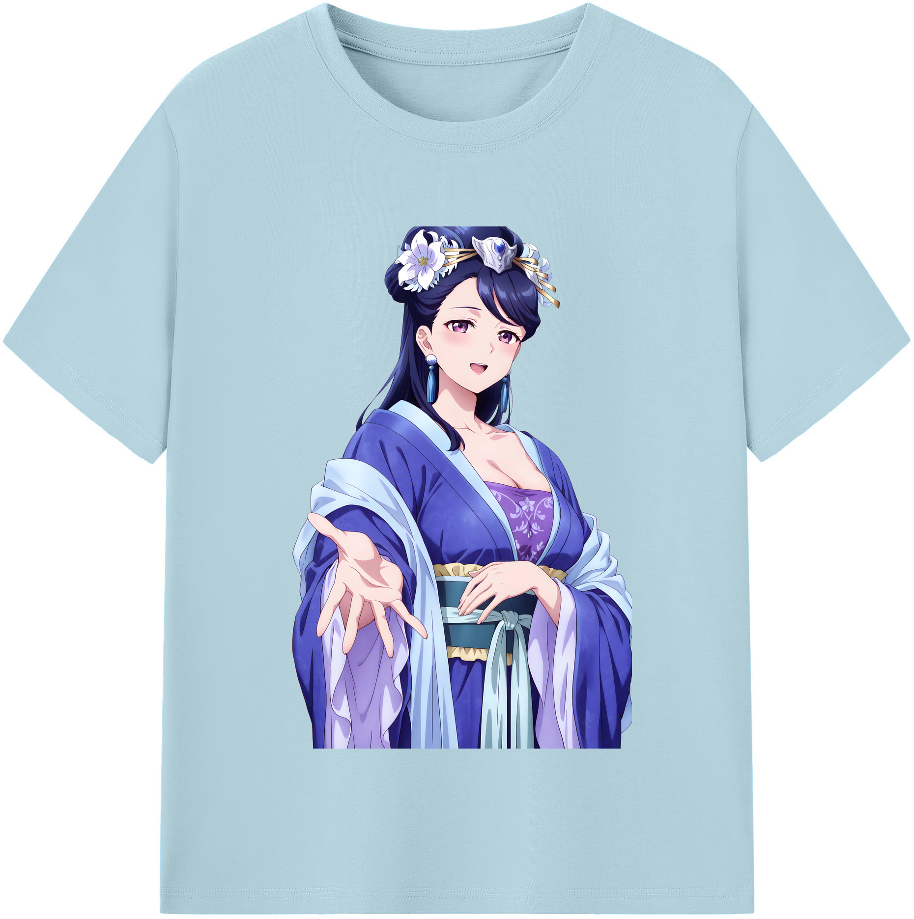 （画像用） 薬屋のひとりごと The Apothecary Diaries 綿100％半袖Tシャツ（フロントプリント）
